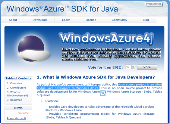 OakLeaf Systems: Windows Azure and Cloud Computing Posts for 5/5/2010+